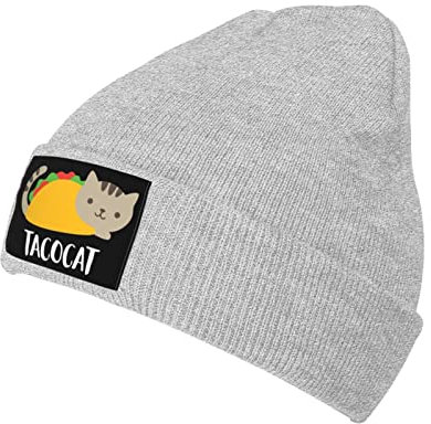 501 Herren Damen Slouchy Turban Süße Taco-Katze Kindermütze Warme Sportmütze Bequeme Mütze Für Winter Adult Outdoor