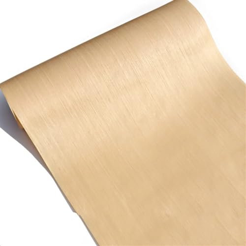 1 rouleau de feuilles de placage en bois de poire à Grain droit, technologie, longueur: 2.5 mètres, largeur: 58cm