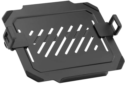 AISENS DTLTA01-215 - Support Universel pour Ordinateur Portable de 12-17 Pouces pour Montage sur Un Support de Moniteur, Noir