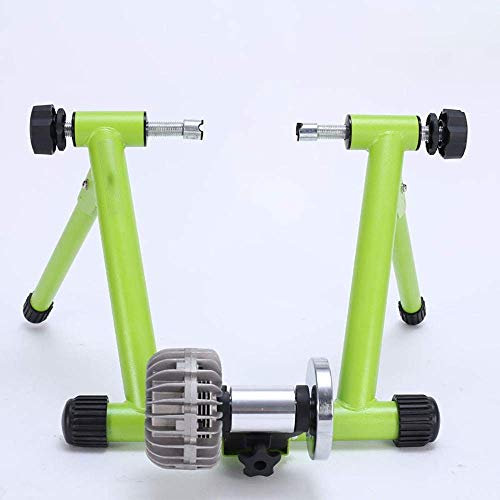 Fluid-Bike-Trainer-Ständer, Indoor-Fahrradtrainer mit fließendem Widerstand, tragbare Straßenmaschine für Indoor-Reittraining und Übungen