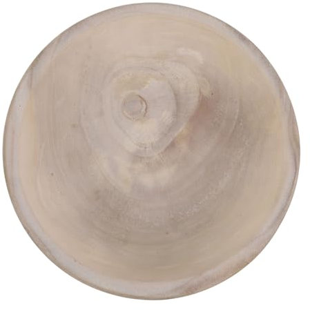 Alipis Plateau Rond Bois pour Bijoux Organisateur Élégant Et Pratique pour Rangement De Bijoux Accessoire De Décoration Compact pour Optimiser Espace