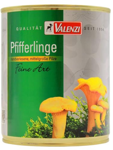 Valenzi Pfifferlinge mittelgroß, 3er Pack (3 x 455g)