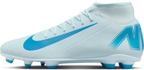 Nike FQ8314-400 Superfly 10 Club FG/MG Uomo, Soar/Bianco EU 44
