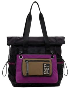 Desigual Modularis 25 Voyager Bag Black