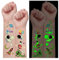 THINGSSOL© Tatuajes temporales niños |30 hojas Tattoo Regalitos cumpleaños invitados niños | Regalos Cumpleaños niños | Tatuajes niños | Unicornios Dinosaurios Astronautas Coches Otros|Tamaño S M L