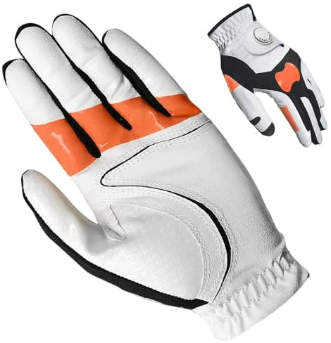 Nbbwwu Herren-Golfhandschuhe,Herren-Golfhandschuhe für die Linke Hand - Grip-Trainings-Golfhandschuh | Grip-Trainingshandschuhe, Grip-Trainer-Handschuhe für Linkshänder-Golfer, Golf Grip