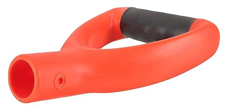 D Mango Pieza de Rojo Forma PVC Repuesto en 1 para Pala