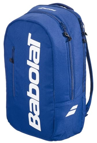 Babolat - Borsa da Padel Modello Cross Court, Taglia Unica, Colore Blu Navy, Capacità 20 litri, Scomparto per Racchetta, Tasca Accessori, Pratico e Organizzato
