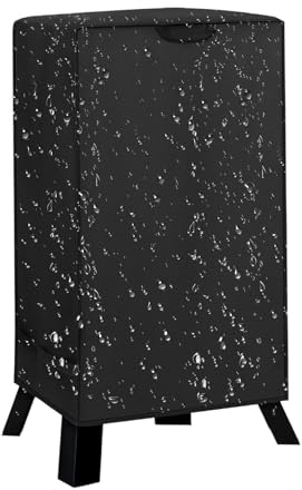 Rrlihjgu - Funda para ahumadero (protección contra todas las condiciones climáticas, protección de tela Oxford resistente a los rayos UV para aislamiento y quemador de propano para parrilla