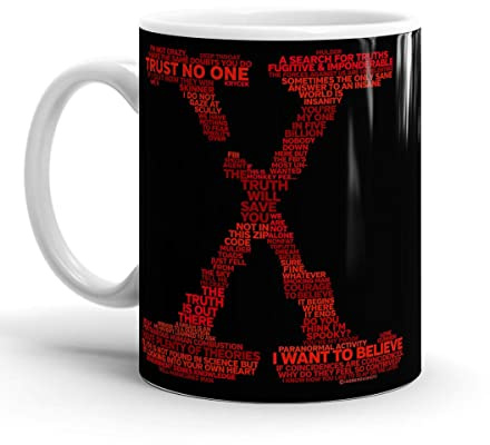 Tasse Céramique La Sagesse De X-Files Humour Mug Avec Poignée Mugs Café Pour Lait Maison Eau