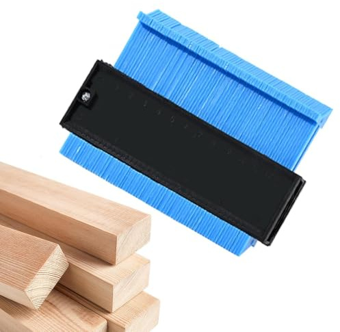 Strumento di marcatura del contorno, strumento di misurazione del contorno | Duplicatore di contorni per strumenti di misurazione da 10 pollici / 5 pollici | Strumento duplicatore preciso per profili