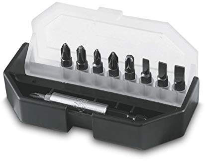 STANLEY 1 68 734 Jeu de 10 embouts Phillips/plats/Pozidriv