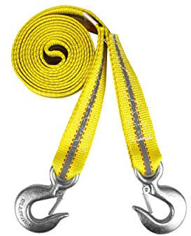 APA 26050 Profi-Schlepp - Cavo per rimorchio, Fino a 4000 kg