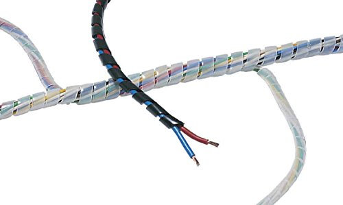 Hellermann Tyton 161 – 43200 Aufrechterhaltung-Kabel weiß – Kabelschutz (Kabel, Weiß, Polyethylen,-60 – 80 °C, 30 m, 9 mm)