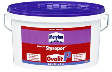 Metylan Ovalit P Styropor Kleber 7 Kg