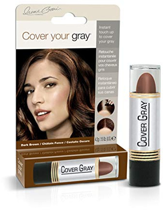 Cover Your Gray Stick - Dark Brown 1.5 oz.