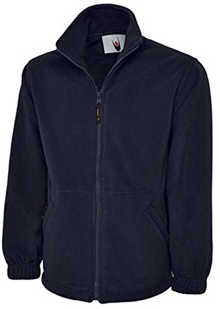 247-Clothing Ladies Fleece Jacket Plus Premium Loose Fit, Size 10 to 28