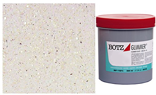 NEU Botz-Glimmer. 200ml. Weiß Glimmer