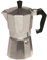 Krüger Nuevo - 6 Tazas Moka Espresso, Mocha de la Serie Café, en Aluminio