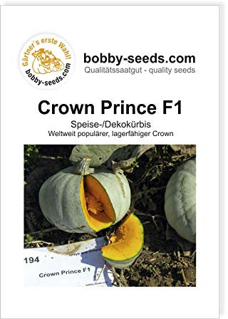 Crown Prince F1 Kürbissamen von Bobby-Seeds, Portion