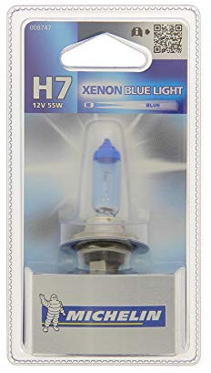 Michelin H7 Glühlampe Fernscheinwerfer 55W PX26d Fernlicht Halogen Birne 008747