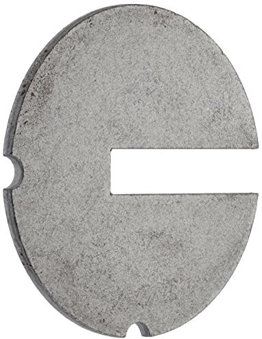 Hegner Tischeinlegeteil aus Metall mit Schlitz für M1/M2S/M-SE/M-Quick, 200092