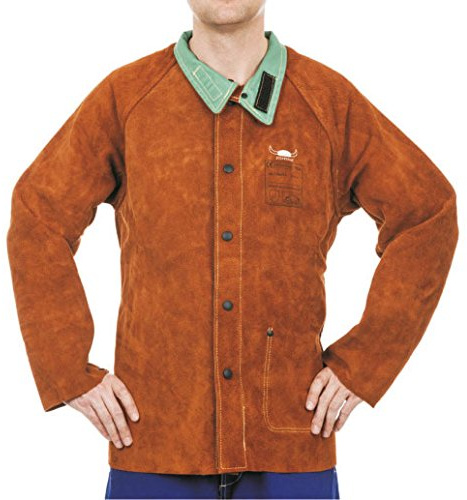 Weldas Schweißerjacke Lava Brown™ STEERSOtuff® Gr.