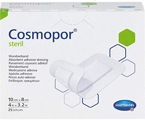 COSMOPOR steril Wundverband 8x10 cm 25 St