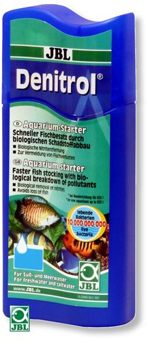Jbl Denitrol Batteri per acquario 100 ml per 3.000 l
