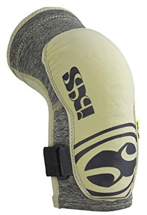 IXS Flow EVO+ Elbow Guard Camel L Protektoren, Erwachsene, Unisex, Schwarz
