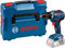 Bosch Professional 18V System Akku Bohrschrauber GSR 18V-55 (max. Drehmoment 55 Nm, 1.800 min⁻¹, inkl. L-BOXX, ohne Akku/ Ladegerät)