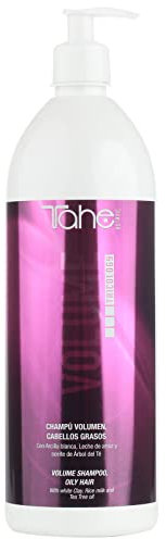 Tahe Botanic Volume Shampoo per capelli grassi, dona pienezza, lucentezza e idratazione (1000 ml)