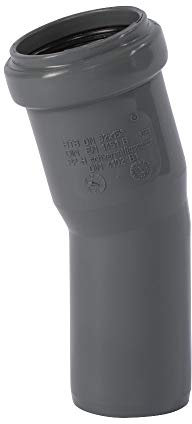 HT Rohr und Formteile DN32 (Bogen 15 Grad)