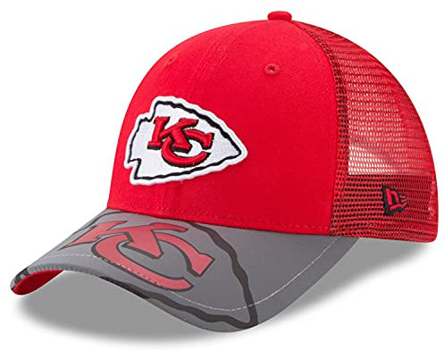 New Era Trucker Snapback Cap Reflect Kansas City Chiefs
