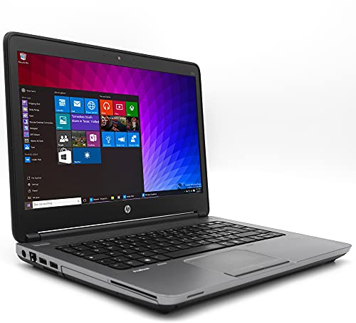 HP ProBook 645 G1 AMD A8 jusqu'à 2,8 GHz 14 pouces HD jusqu'à 16 Go de RAM pour ordinateur portable professionnel SmartWorking Windows 10 Pro clavier italien (8 Go RAM SSD 960 Go, grade B)