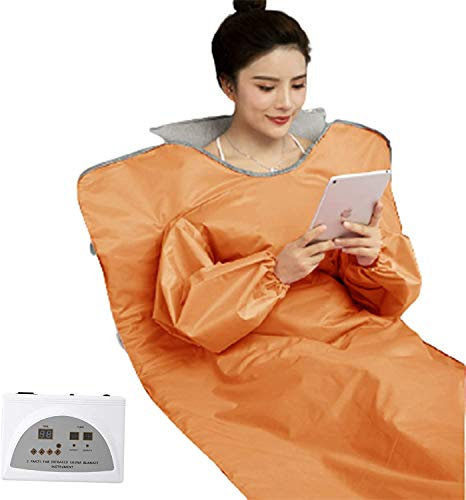 Manta De Sauna, Manta De Sauna, Máquina De Ejercicios Para La Forma Del Cuerpo, Moldeador Corporal, Pérdida De Peso, Calefacción, Manta Adelgazante Con Funda De Aislamiento, Adecuada Para Salones