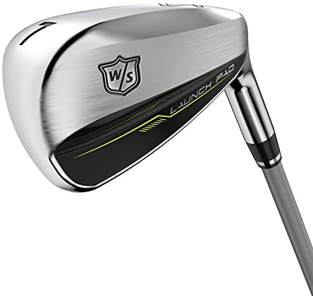 WILSON Damen Launch Pad 2 Golfschläger-Set, Silber