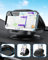 Handyhalterung Auto, 360° Drehbar Handy Halterung Auto, Armaturenbrett Auto Handyhalterung Mit Klebesockel, KFZ Handyhalter Auto für iPhone 16/15/14/13/12 Pro Max/12/XS/8, Samsung Galaxy, Smartphone
