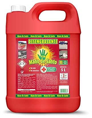 Desengrasante multiusos Mano de Santo 5L