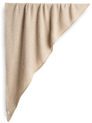 OPUS Damen Schal | AMADSI Dreieckstuch aus Bouclé Strick macadamia, 0