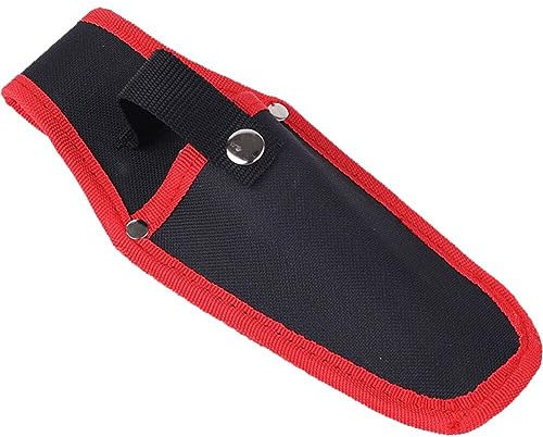 Leather Knife Sheath, Canvas Sheath Tool Holsters Gardening Case Sheath Pouch Holder for Pliers Pruning Shears Scissors or Garden Knife