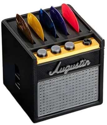 Étui De Rangement Pour Médiators De Guitare, Étui De Support De Médiator Pour Guitare, Porte Médiator Guitare, Support De Médiator Pour Guitar, Boîte De Médiator De Guitare Pour Guitares Acoustiques