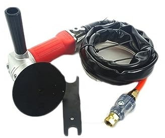 Pulidora de piedra eléctrica en húmedo, Amoladora neumática de tubería de agua más larga for pulido en húmedo para granito, baldosas, suelos de cemento