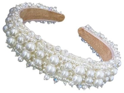 Healvian 1stück Kreatives Brautkopfschmuck Elegantes Hochzeits-haaraccessoire Für Braut Und Brautjungfern Vielseitig Für Hochzeit Verlobung Und Partys