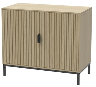 Vicco Chest of drawers Lennox, Oak, 80 x 69 cm