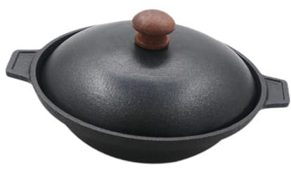 Gralara Cazuela de arroz con Pollo guisado, cazuela de Espagueti de 500 ml/700 ml, Utensilios de Cocina para Uso doméstico, Restaurante, Camping, Uso, Medio