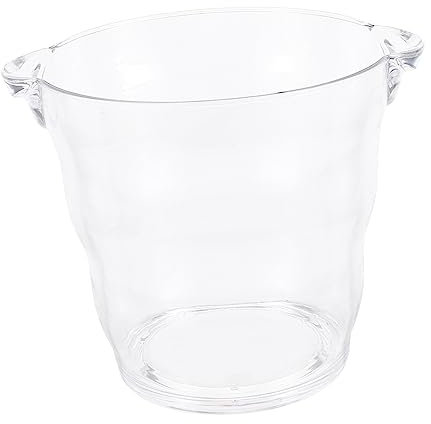 IMIKEYA Red Wine Barrel Stylish Ice Bucket Beer Storage Can for Garden Party Drinks Bucket Drink Storage Dispensers