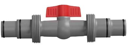 shirylzee Sand Filter System Hose Connector, Pool Hose Connector 38/32mm, Swimming Pool Replacement for Filter Pumps for Intex Bestway Coleman, Pool Hose Adapter with Collar