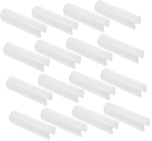 32 Piezas Clip de Invernadero de Abrazaderas para Sombreado de Plantas Soporte Jardín Resistente Altas para Cubiertas Jardín