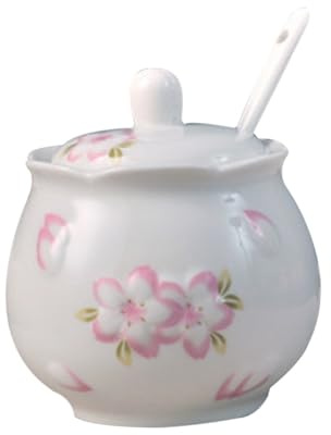 VALICLUD Tarro De Azúcar Recipiente Para Condimentos De Tarro De Especias Con Tapa y Cuchara Para Cocina De Sal Para Uso Diario